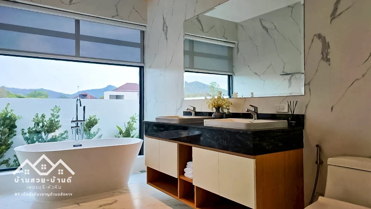 N202603020 บ้านในสนามกอล์ฟ พร้อมวิวเขา ตกแต่งสไตล์บาหลี - 46