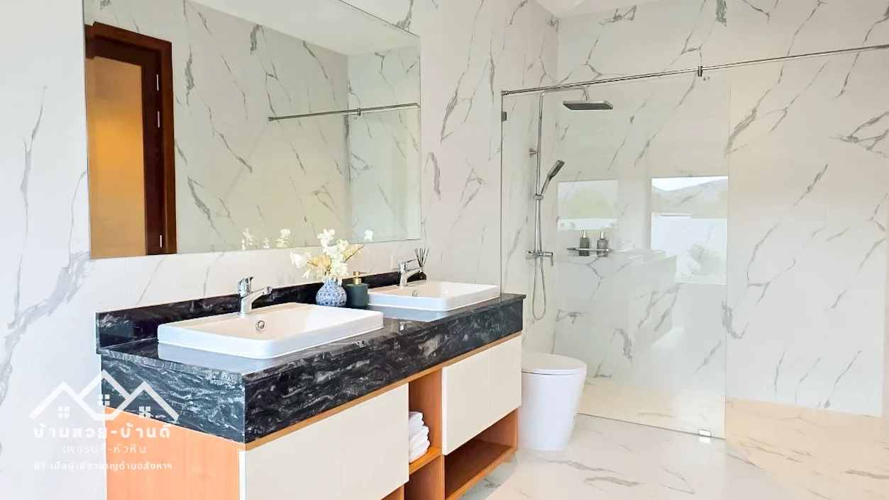 N202603020 บ้านในสนามกอล์ฟ พร้อมวิวเขา ตกแต่งสไตล์บาหลี - 52