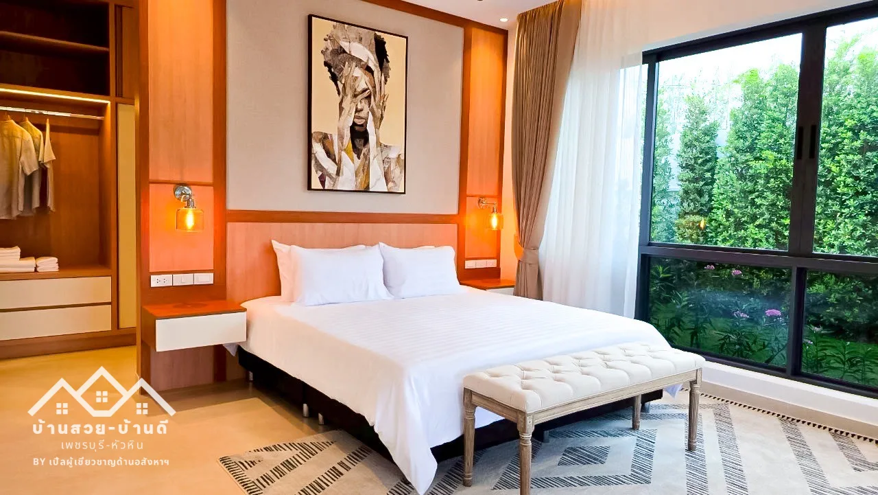N202603020 บ้านในสนามกอล์ฟ พร้อมวิวเขา ตกแต่งสไตล์บาหลี - 54