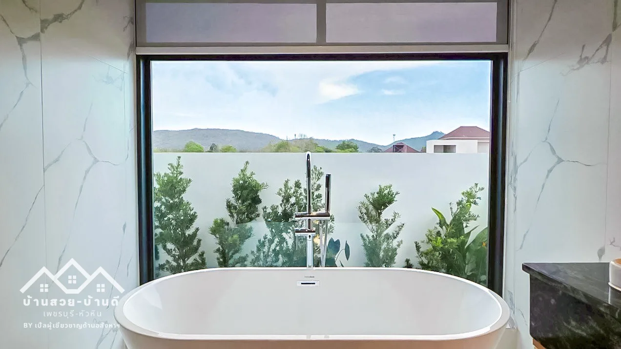 N202603020 บ้านในสนามกอล์ฟ พร้อมวิวเขา ตกแต่งสไตล์บาหลี - 48
