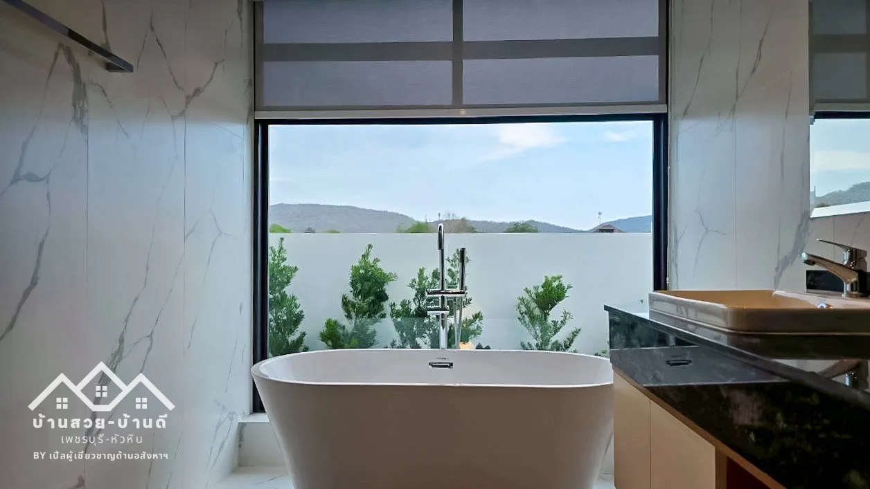 N202603020 บ้านในสนามกอล์ฟ พร้อมวิวเขา ตกแต่งสไตล์บาหลี - 49