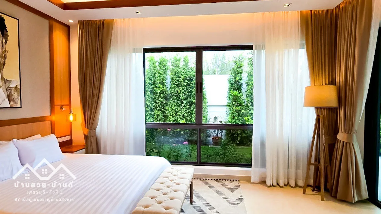 N202603020 บ้านในสนามกอล์ฟ พร้อมวิวเขา ตกแต่งสไตล์บาหลี - 55