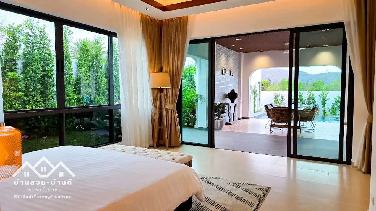 N202603020 บ้านในสนามกอล์ฟ พร้อมวิวเขา ตกแต่งสไตล์บาหลี - 61