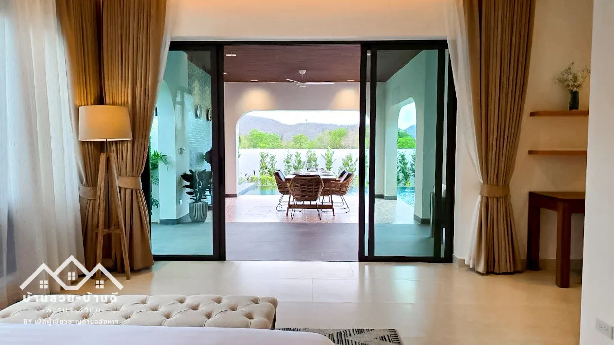 N202603020 บ้านในสนามกอล์ฟ พร้อมวิวเขา ตกแต่งสไตล์บาหลี - 62