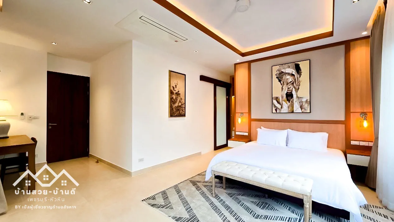 N202603020 บ้านในสนามกอล์ฟ พร้อมวิวเขา ตกแต่งสไตล์บาหลี - 64