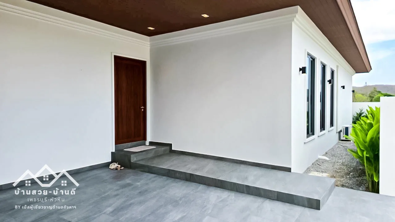N202603020 บ้านในสนามกอล์ฟ พร้อมวิวเขา ตกแต่งสไตล์บาหลี - 66