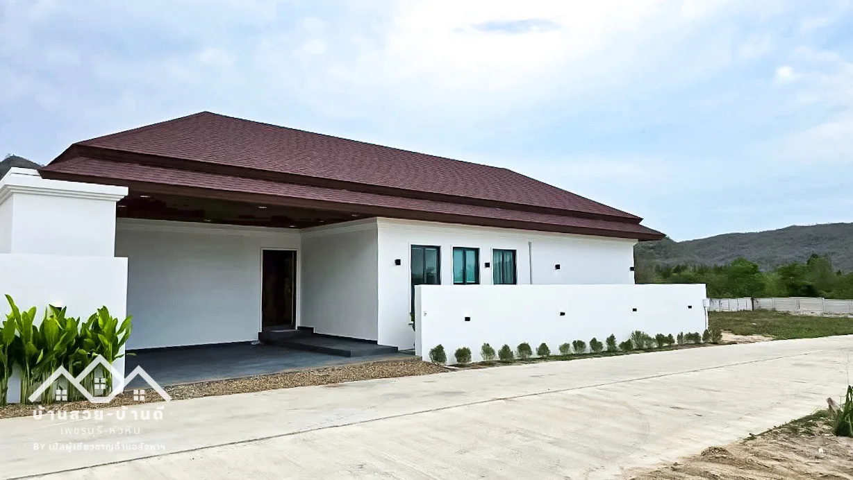 N202603020 บ้านในสนามกอล์ฟ พร้อมวิวเขา ตกแต่งสไตล์บาหลี - 68