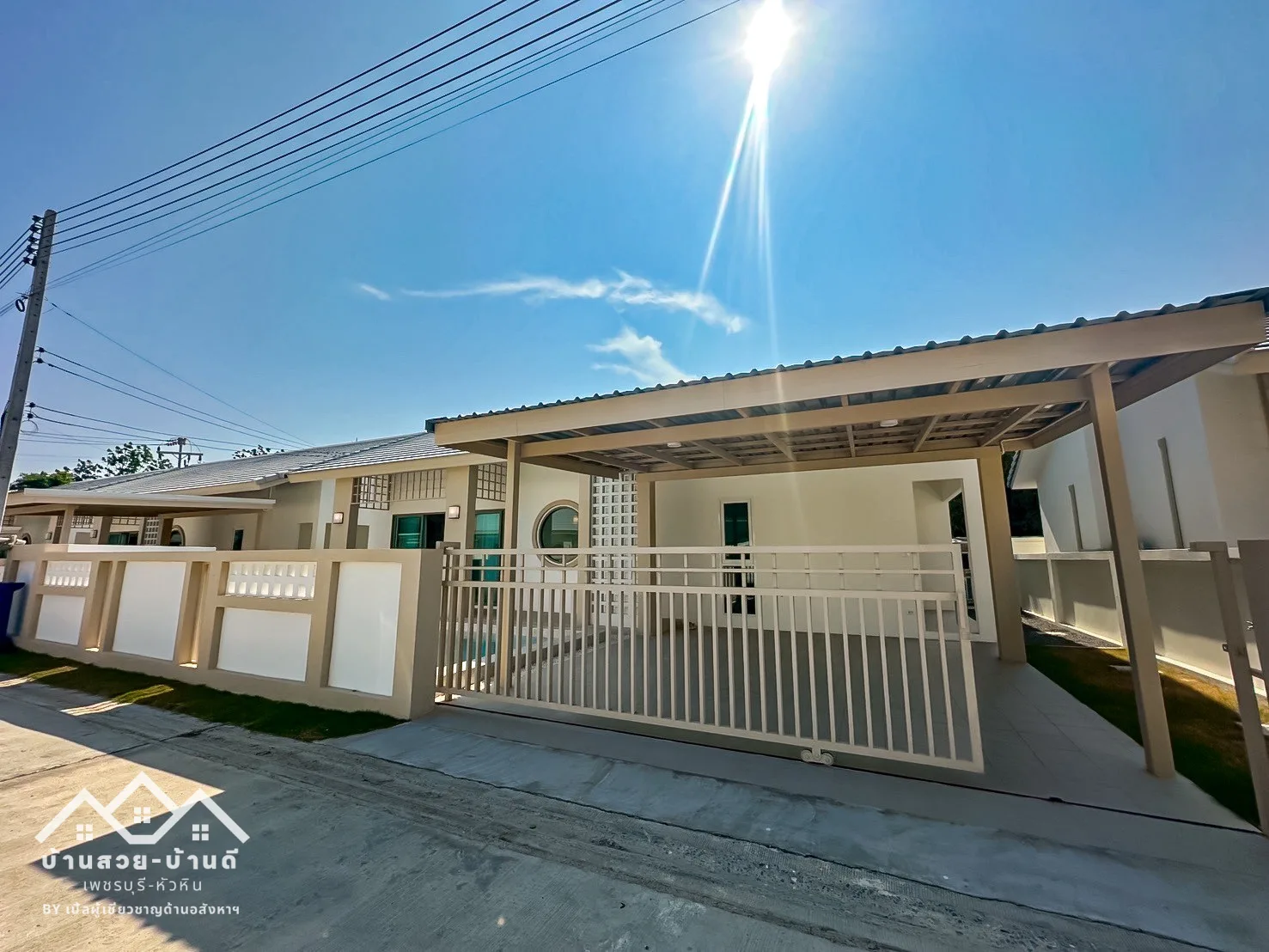 N202603021 บ้านเดี่ยวไตล์ญี่ปุ่น อบอุ่น น่าอยู่ ใกล้เมืองหัวหิน - 3