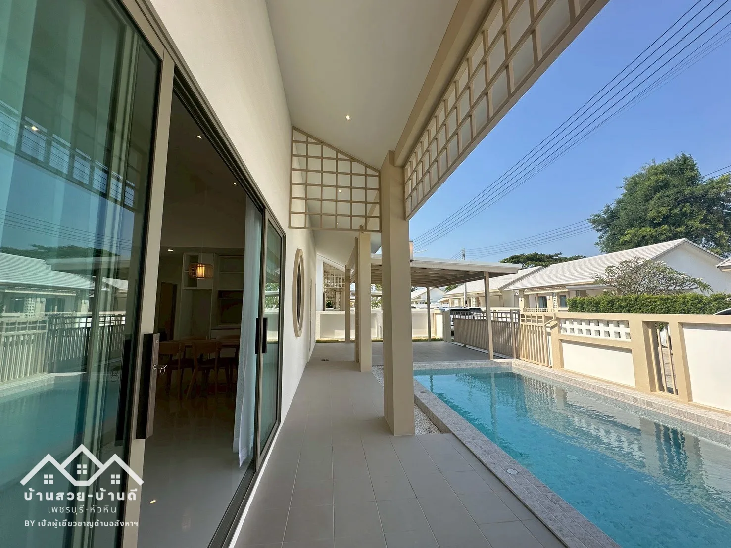 N202603021 บ้านเดี่ยวไตล์ญี่ปุ่น อบอุ่น น่าอยู่ ใกล้เมืองหัวหิน - 6