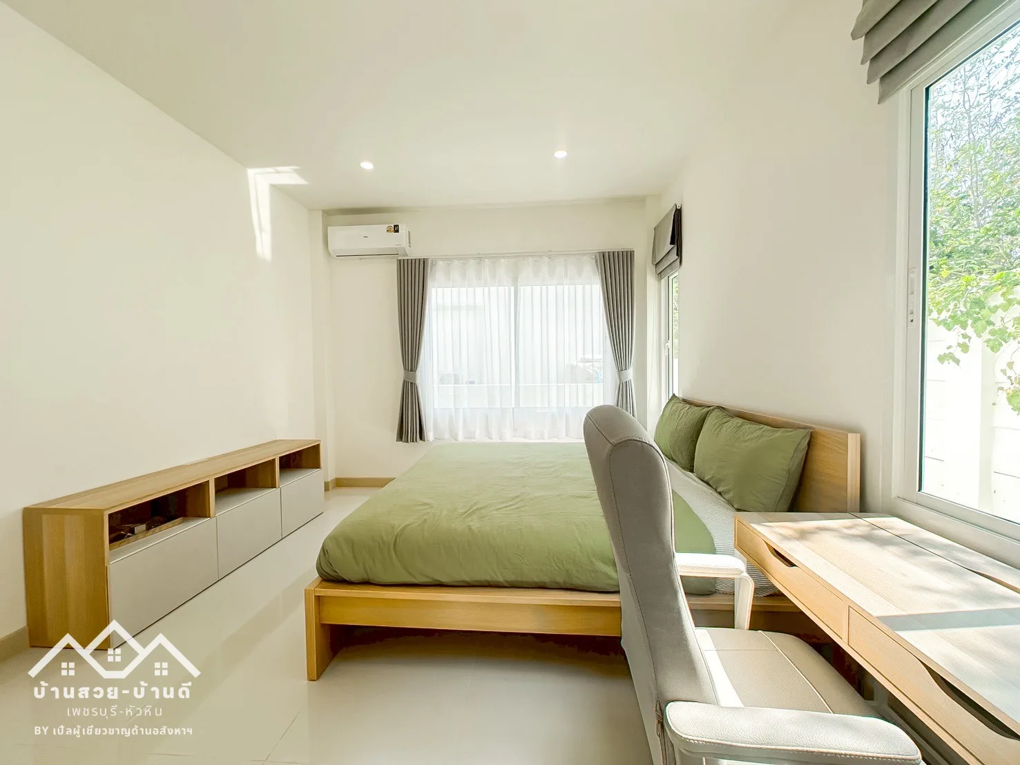 N202603021 บ้านเดี่ยวไตล์ญี่ปุ่น อบอุ่น น่าอยู่ ใกล้เมืองหัวหิน - 17