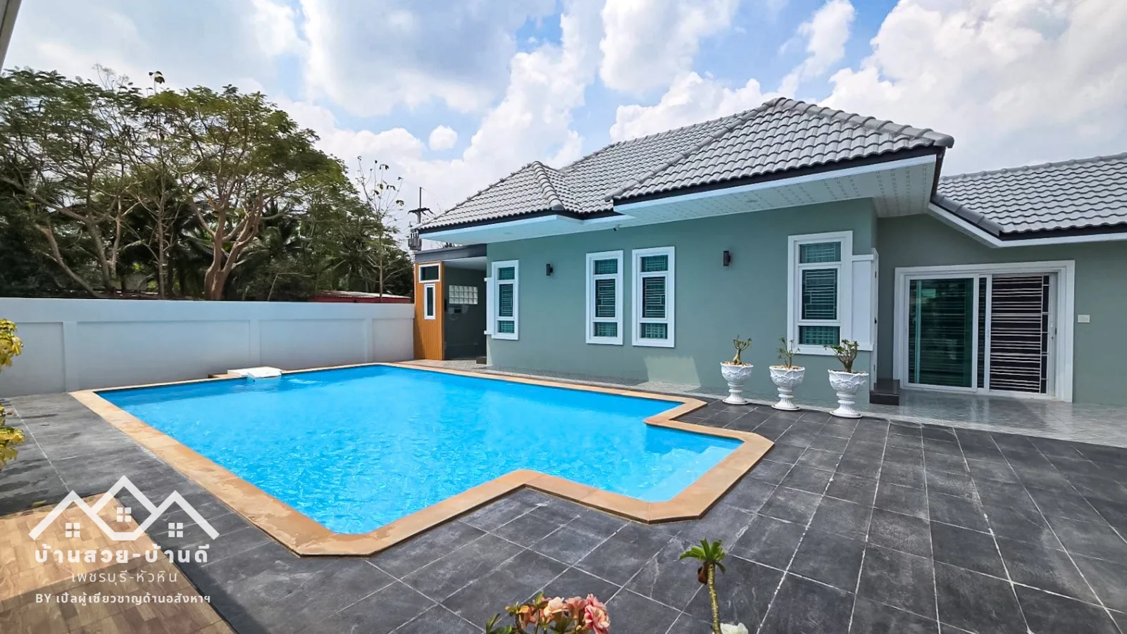 R202603002 บ้านเดี่ยวหลังใหญ่ พื้นที่เยอะ พร้อมเฟอร์ราคาสุดคุ้ม หัวหิน - 2