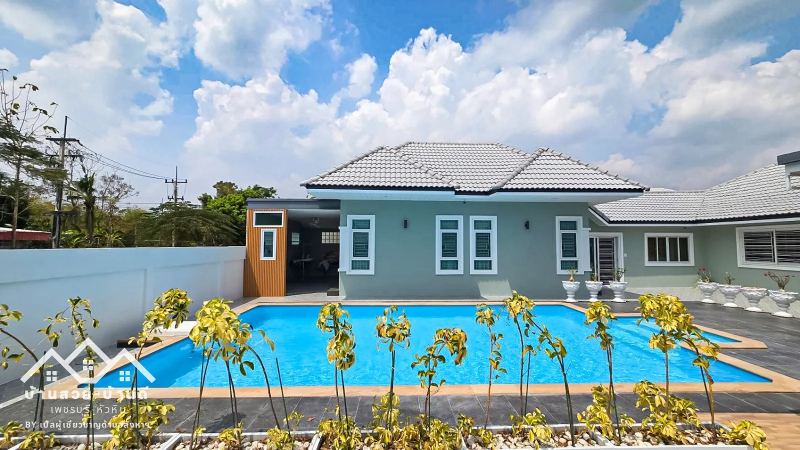 R202603002 บ้านเดี่ยวหลังใหญ่ พื้นที่เยอะ พร้อมเฟอร์ราคาสุดคุ้ม หัวหิน - 3