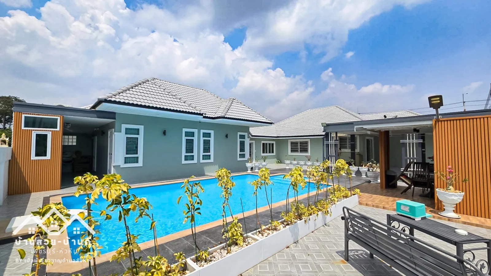 R202603002 บ้านเดี่ยวหลังใหญ่ พื้นที่เยอะ พร้อมเฟอร์ราคาสุดคุ้ม หัวหิน - 4