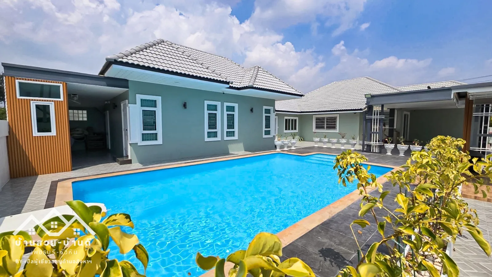 R202603002 บ้านเดี่ยวหลังใหญ่ พื้นที่เยอะ พร้อมเฟอร์ราคาสุดคุ้ม หัวหิน