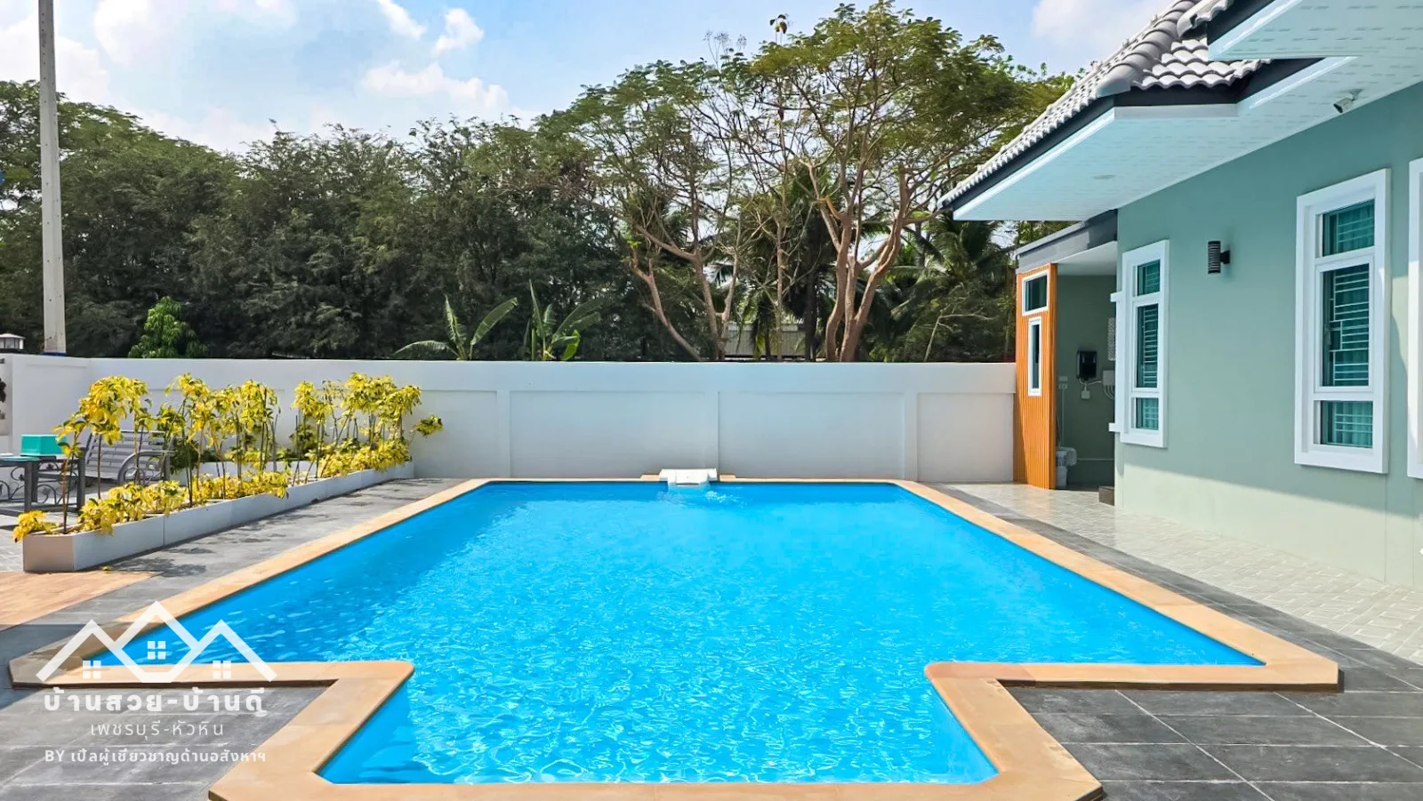 R202603002 บ้านเดี่ยวหลังใหญ่ พื้นที่เยอะ พร้อมเฟอร์ราคาสุดคุ้ม หัวหิน - 5