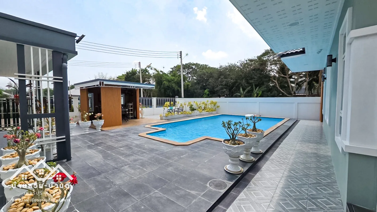 R202603002 บ้านเดี่ยวหลังใหญ่ พื้นที่เยอะ พร้อมเฟอร์ราคาสุดคุ้ม หัวหิน - 6