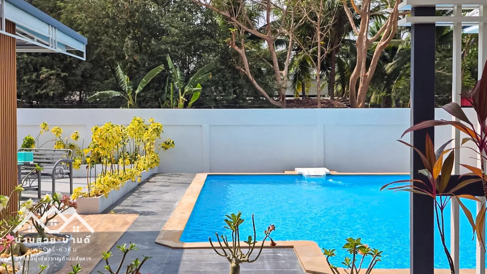 R202603002 บ้านเดี่ยวหลังใหญ่ พื้นที่เยอะ พร้อมเฟอร์ราคาสุดคุ้ม หัวหิน - 9