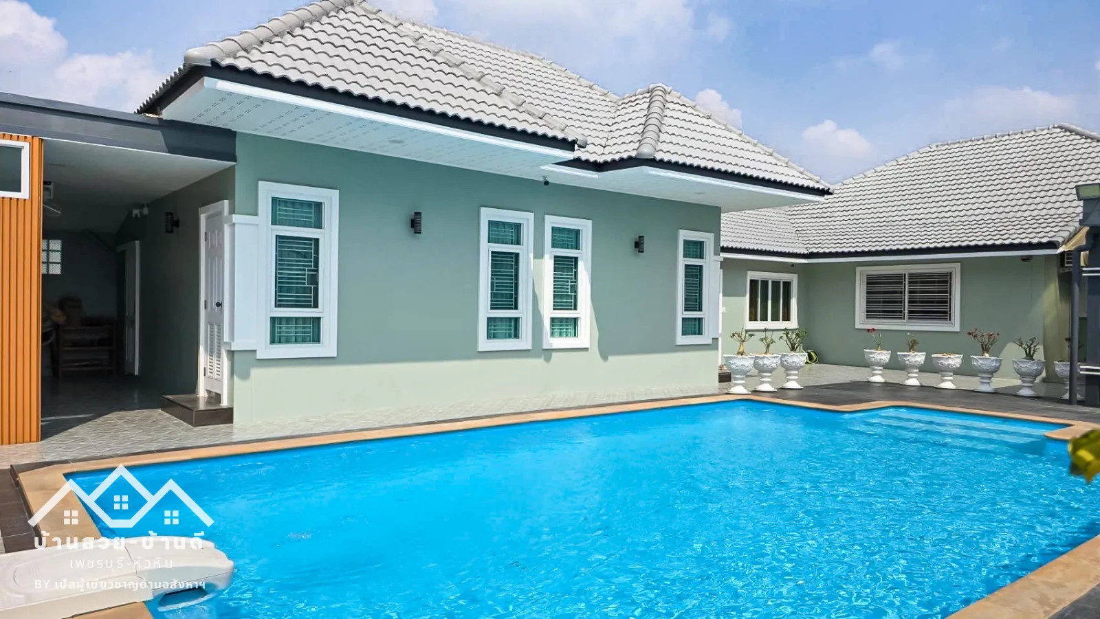 R202603002 บ้านเดี่ยวหลังใหญ่ พื้นที่เยอะ พร้อมเฟอร์ราคาสุดคุ้ม หัวหิน - 10