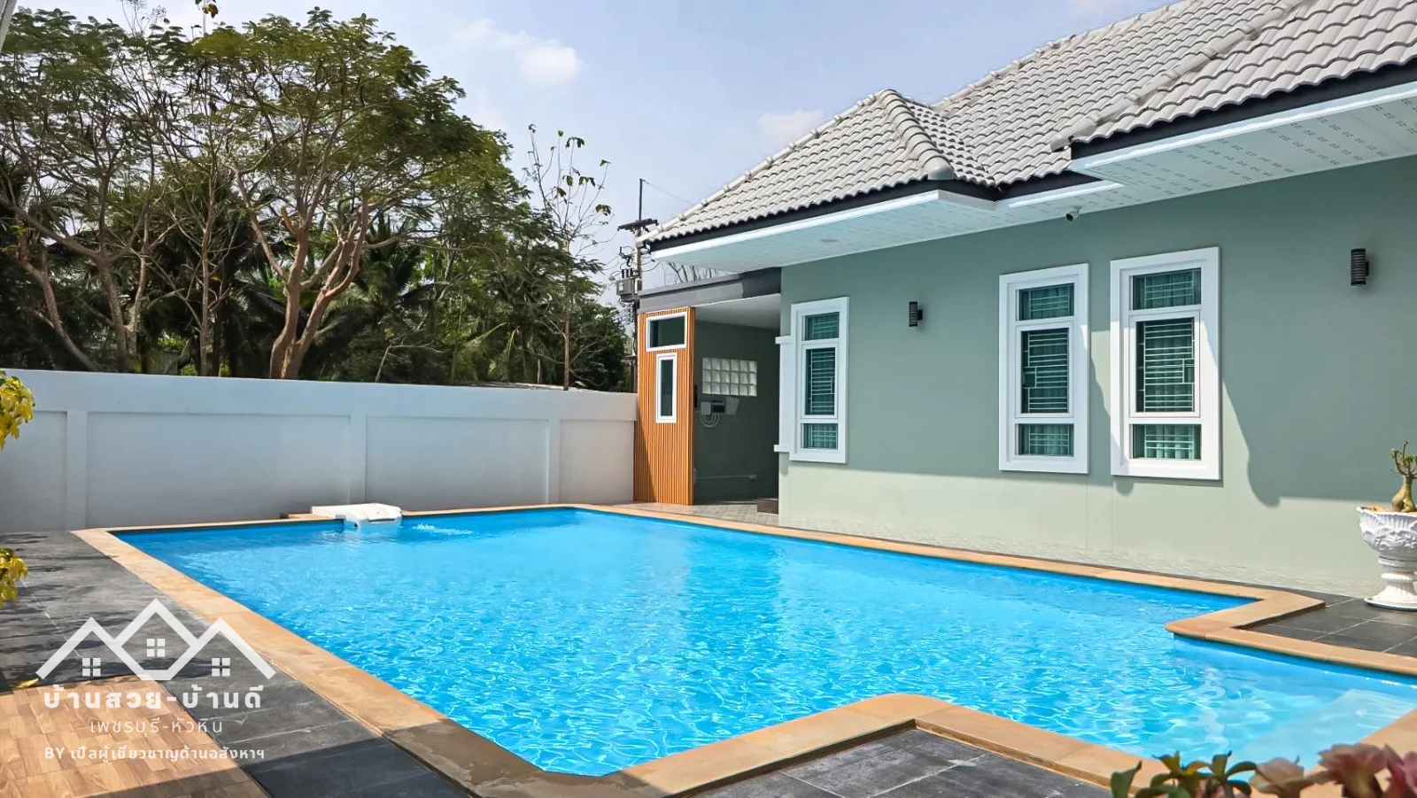 R202603002 บ้านเดี่ยวหลังใหญ่ พื้นที่เยอะ พร้อมเฟอร์ราคาสุดคุ้ม หัวหิน - 11