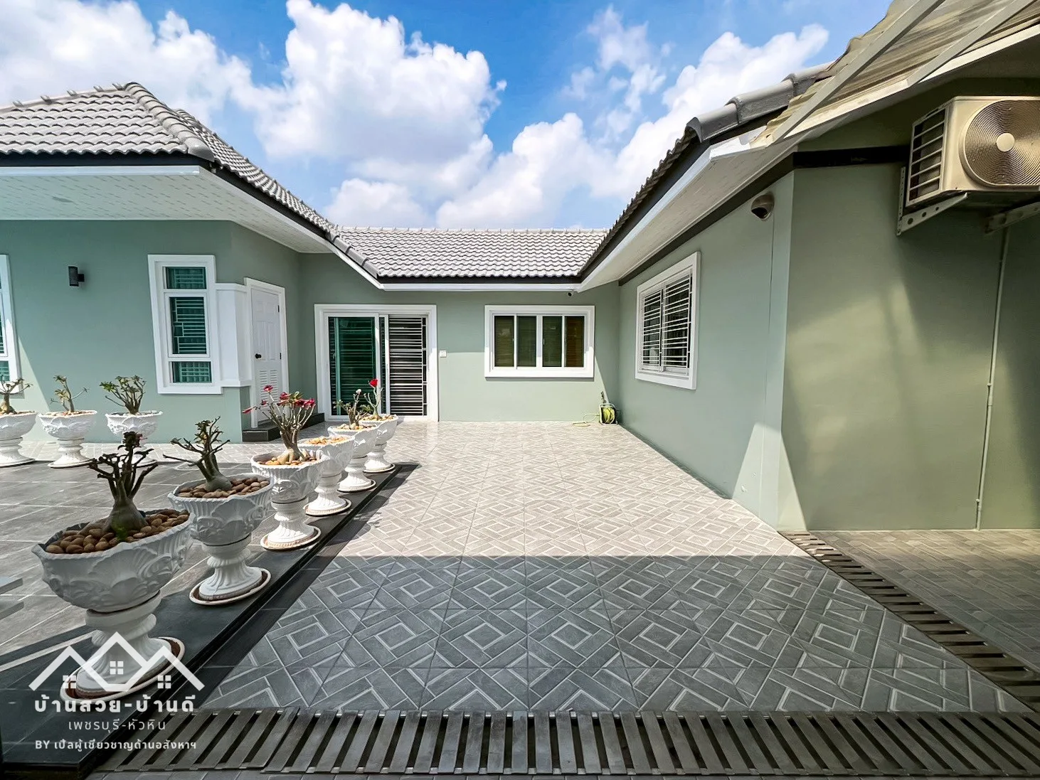 R202603002 บ้านเดี่ยวหลังใหญ่ พื้นที่เยอะ พร้อมเฟอร์ราคาสุดคุ้ม หัวหิน - 12