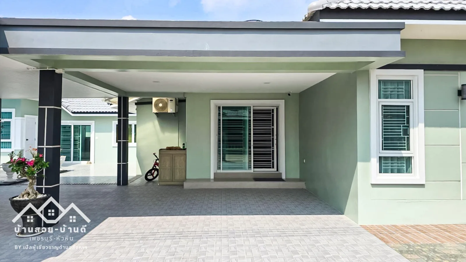 R202603002 บ้านเดี่ยวหลังใหญ่ พื้นที่เยอะ พร้อมเฟอร์ราคาสุดคุ้ม หัวหิน - 13