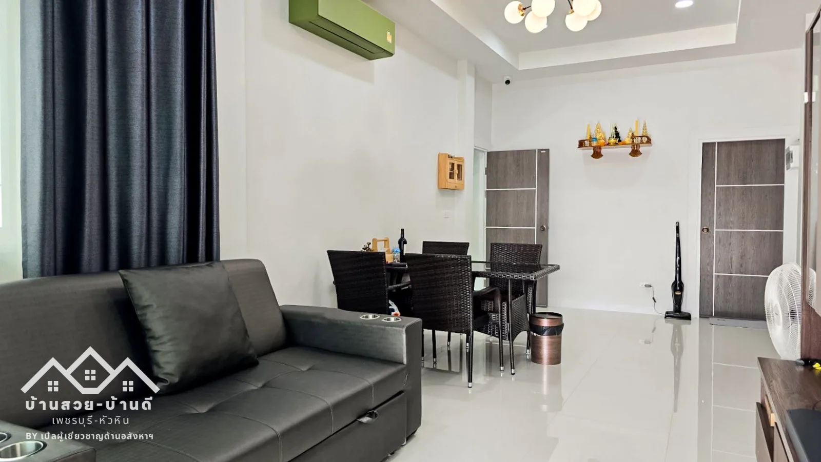 R202603002 บ้านเดี่ยวหลังใหญ่ พื้นที่เยอะ พร้อมเฟอร์ราคาสุดคุ้ม หัวหิน - 14