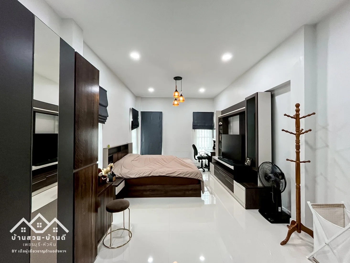 R202603002 บ้านเดี่ยวหลังใหญ่ พื้นที่เยอะ พร้อมเฟอร์ราคาสุดคุ้ม หัวหิน - 15