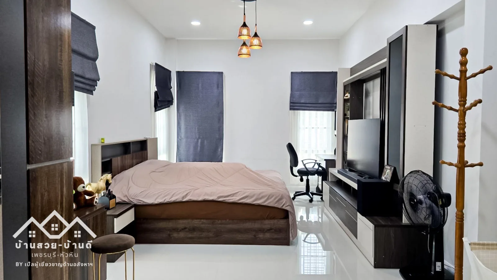 R202603002 บ้านเดี่ยวหลังใหญ่ พื้นที่เยอะ พร้อมเฟอร์ราคาสุดคุ้ม หัวหิน - 16