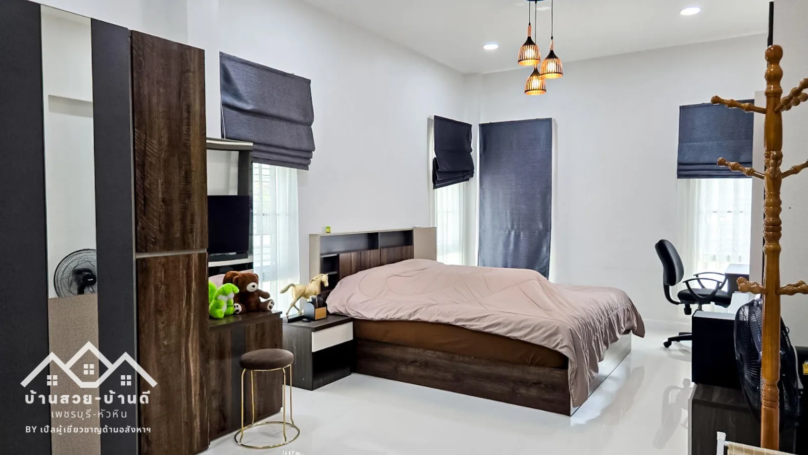 R202603002 บ้านเดี่ยวหลังใหญ่ พื้นที่เยอะ พร้อมเฟอร์ราคาสุดคุ้ม หัวหิน - 17