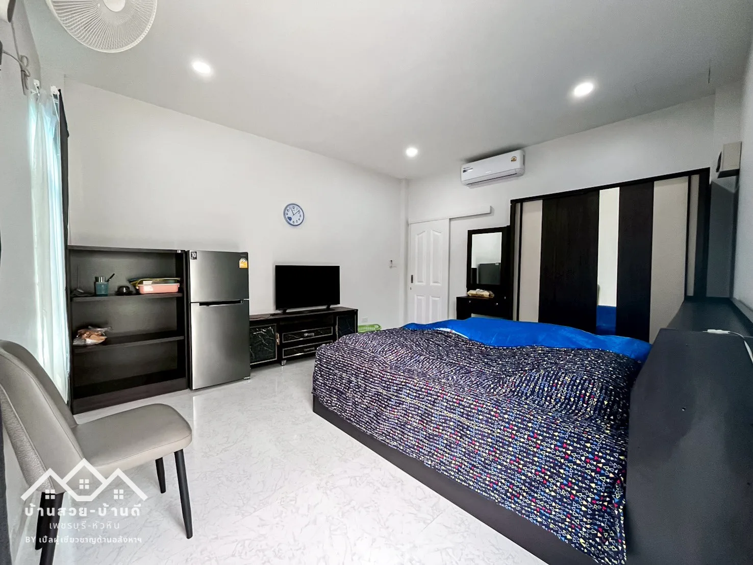 R202603002 บ้านเดี่ยวหลังใหญ่ พื้นที่เยอะ พร้อมเฟอร์ราคาสุดคุ้ม หัวหิน - 33