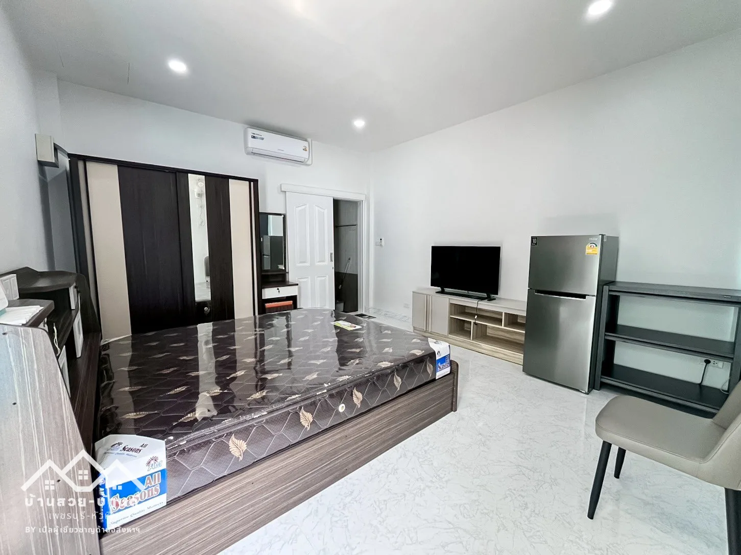 R202603002 บ้านเดี่ยวหลังใหญ่ พื้นที่เยอะ พร้อมเฟอร์ราคาสุดคุ้ม หัวหิน - 35