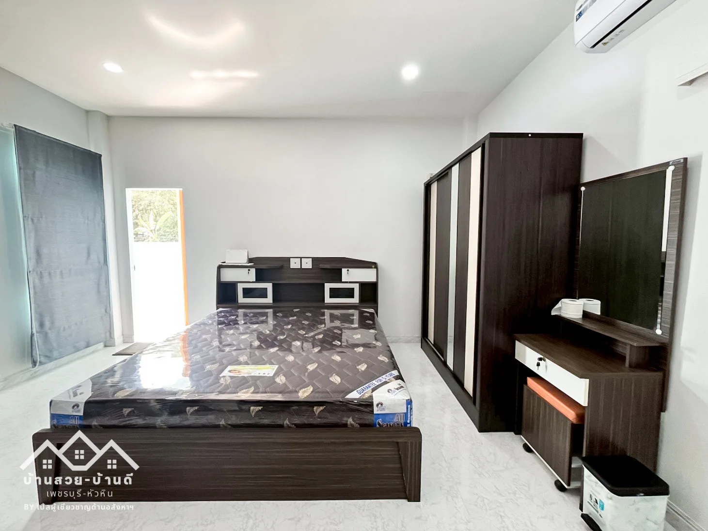 R202603002 บ้านเดี่ยวหลังใหญ่ พื้นที่เยอะ พร้อมเฟอร์ราคาสุดคุ้ม หัวหิน - 36