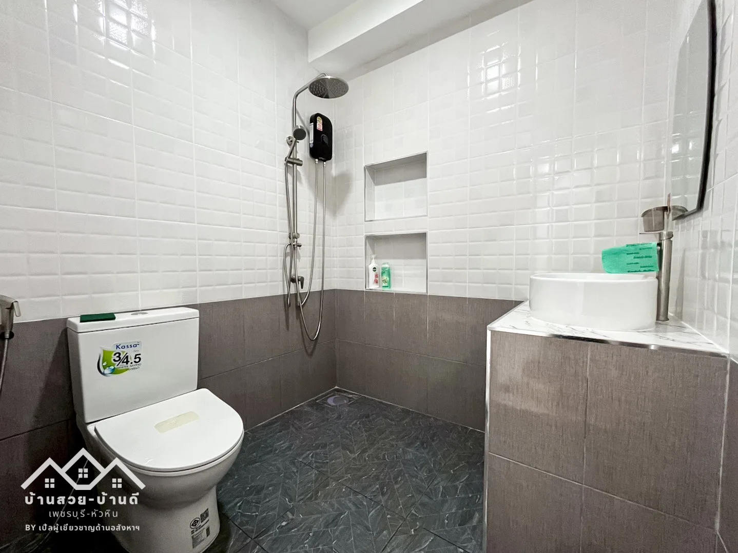 R202603002 บ้านเดี่ยวหลังใหญ่ พื้นที่เยอะ พร้อมเฟอร์ราคาสุดคุ้ม หัวหิน - 37