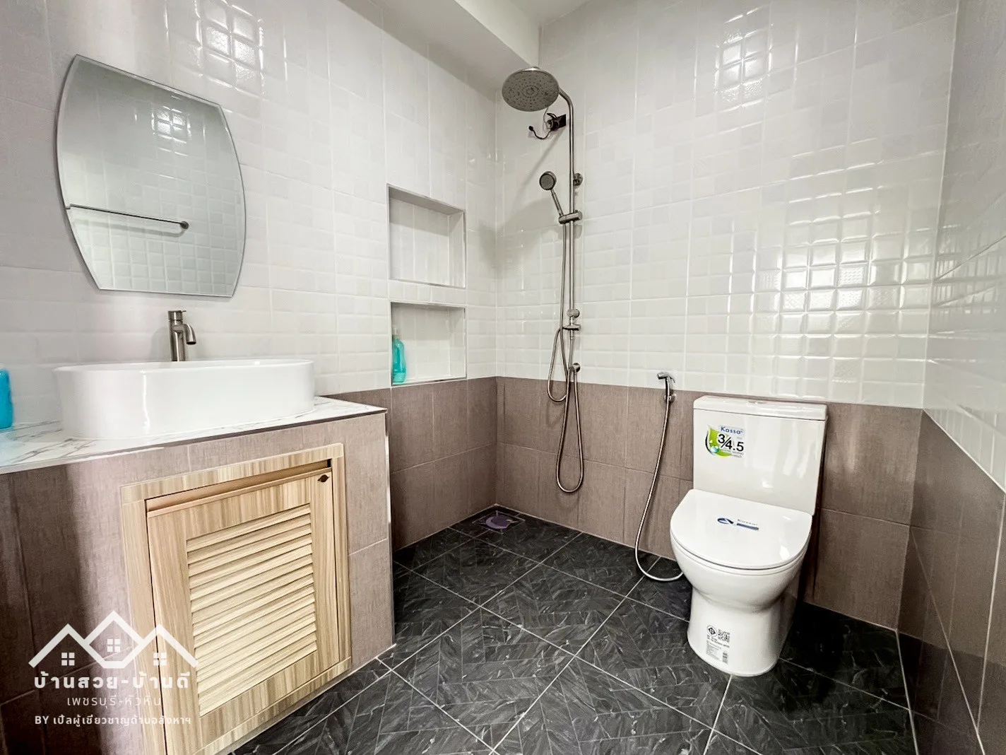 R202603002 บ้านเดี่ยวหลังใหญ่ พื้นที่เยอะ พร้อมเฟอร์ราคาสุดคุ้ม หัวหิน - 38