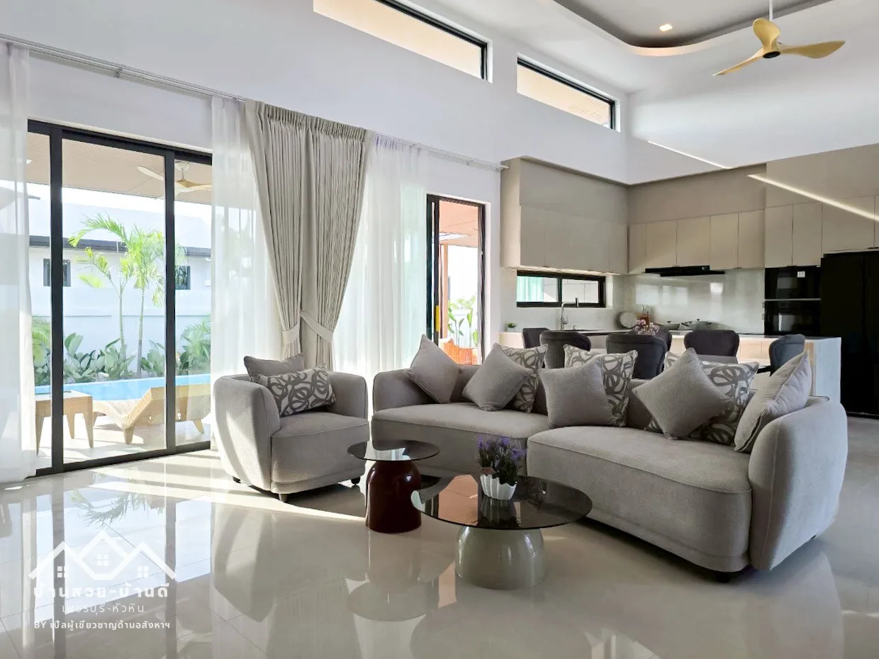 N202601001 Luxury Pool Villa Huahin Type B (Fully Furnished) - 10