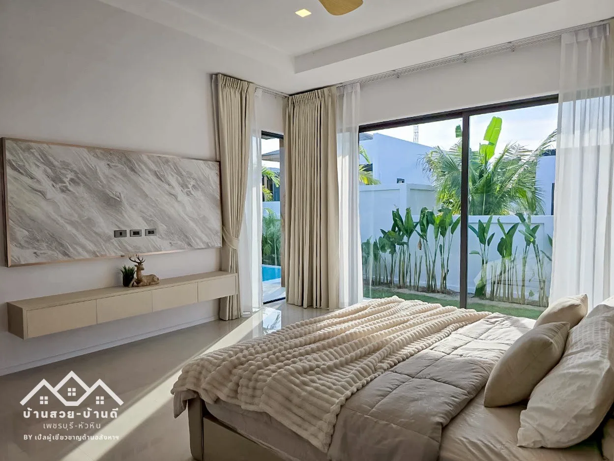 N202601001 Luxury Pool Villa Huahin Type B (Fully Furnished) - 15