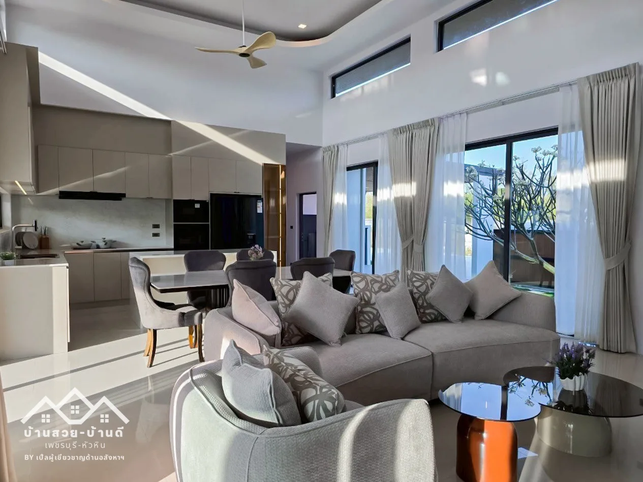 N202601001 Luxury Pool Villa Huahin Type B (Fully Furnished) - 13