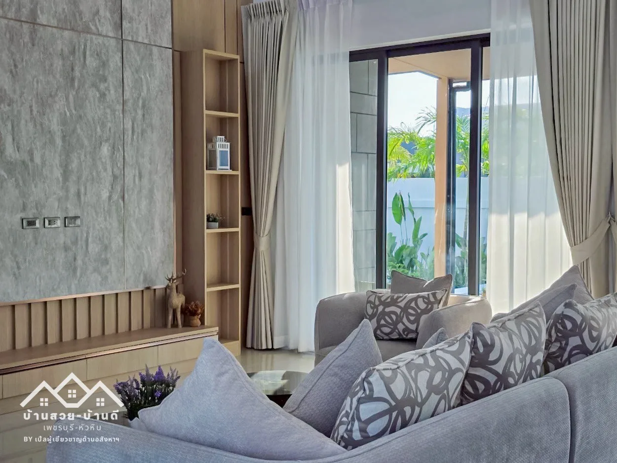 N202601001 Luxury Pool Villa Huahin Type B (Fully Furnished) - 12