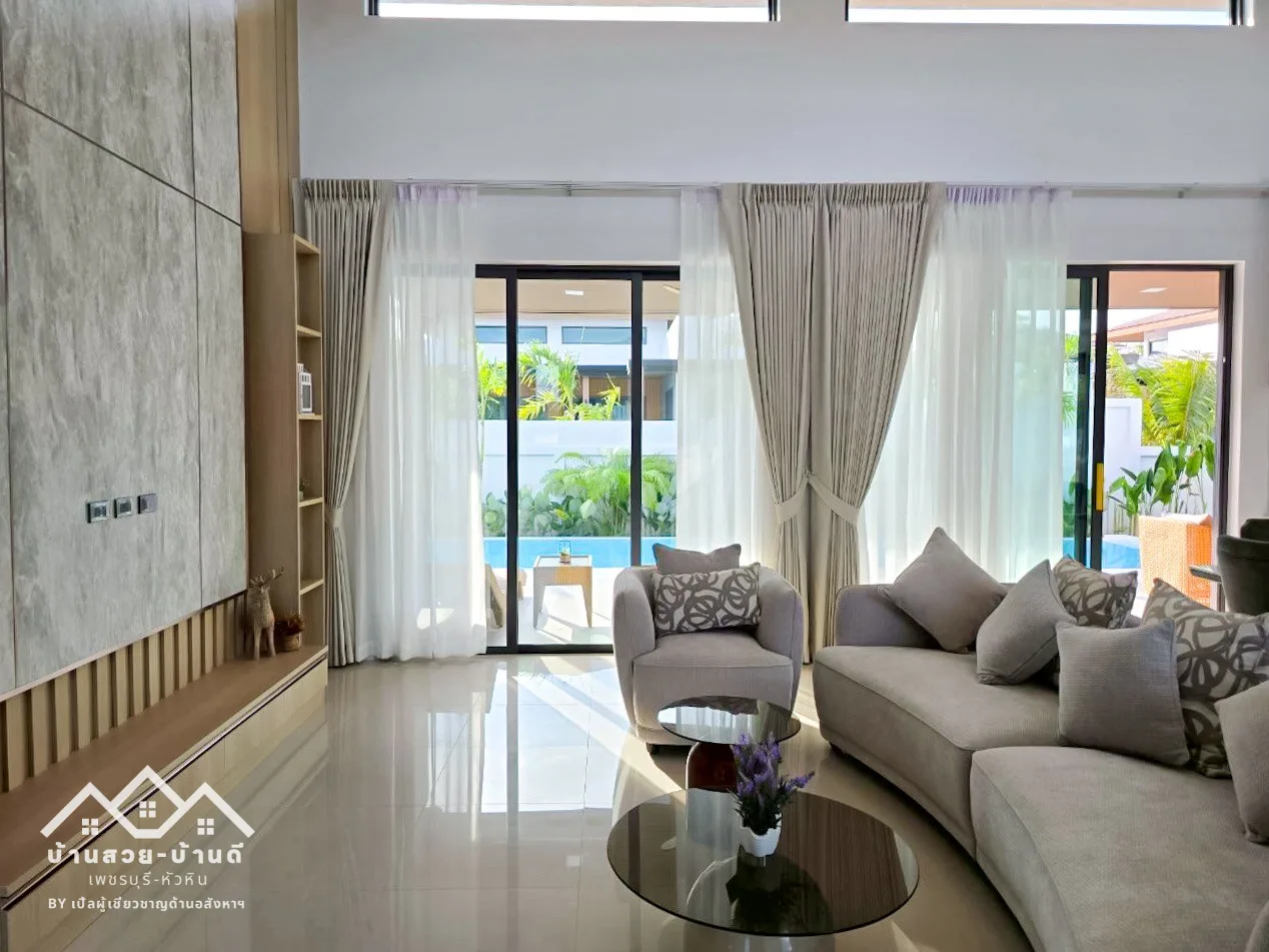 N202601001 Luxury Pool Villa Huahin Type B (Fully Furnished) - 11