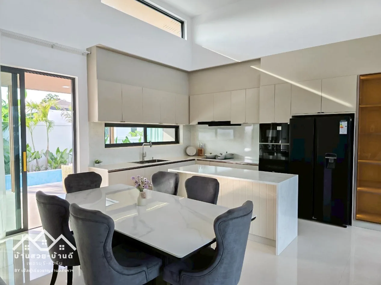 N202601001 Luxury Pool Villa Huahin Type B (Fully Furnished) - 9