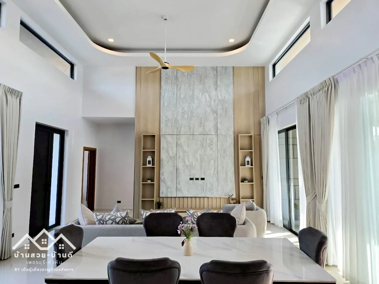 N202601001 Luxury Pool Villa Huahin Type B (Fully Furnished) - 6
