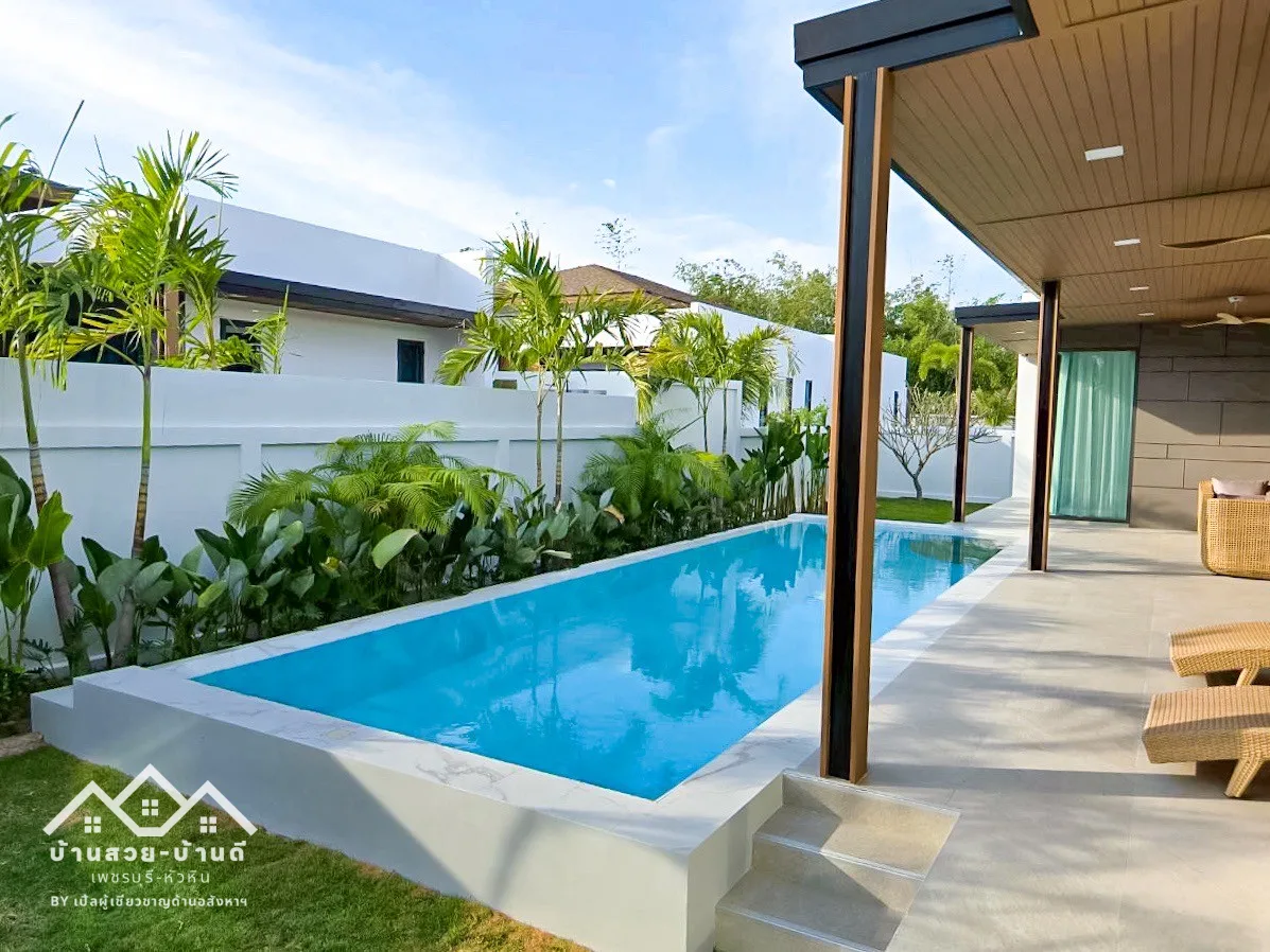 N202601001 Luxury Pool Villa Huahin Type B (Fully Furnished) - 29