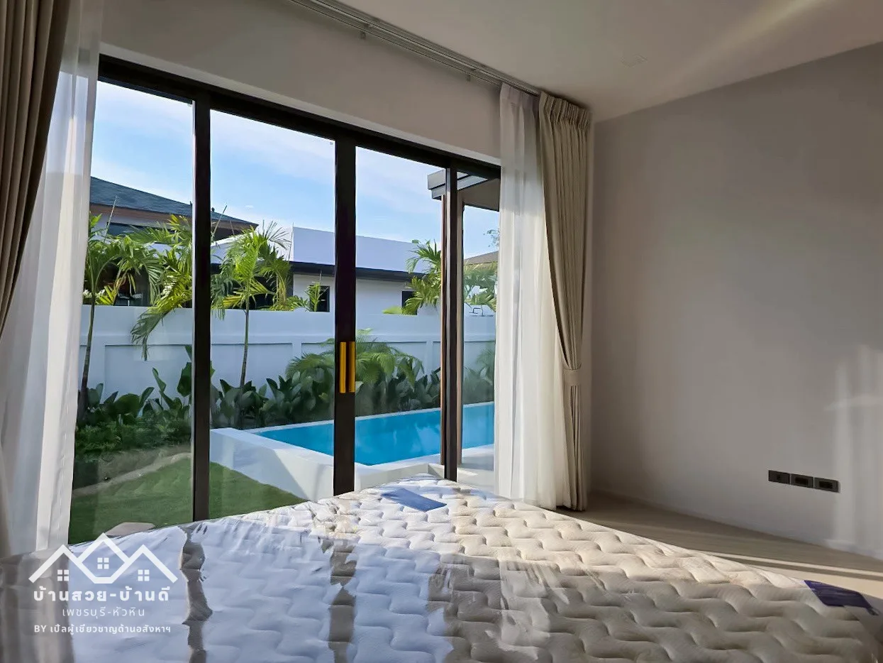 N202601001 Luxury Pool Villa Huahin Type B (Fully Furnished) - 28