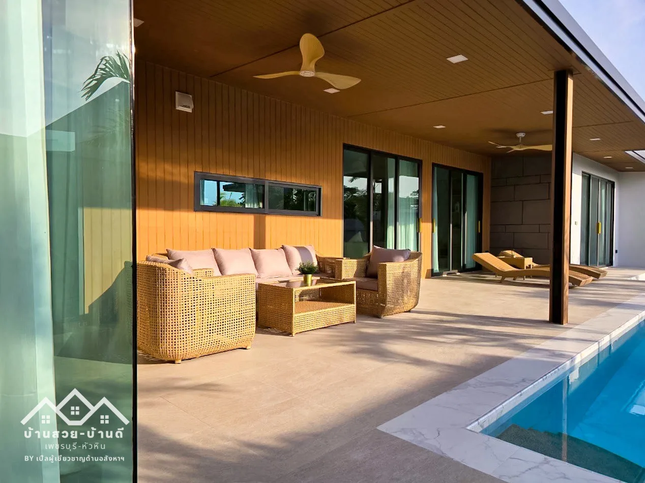 N202601001 Luxury Pool Villa Huahin Type B (Fully Furnished) - 41