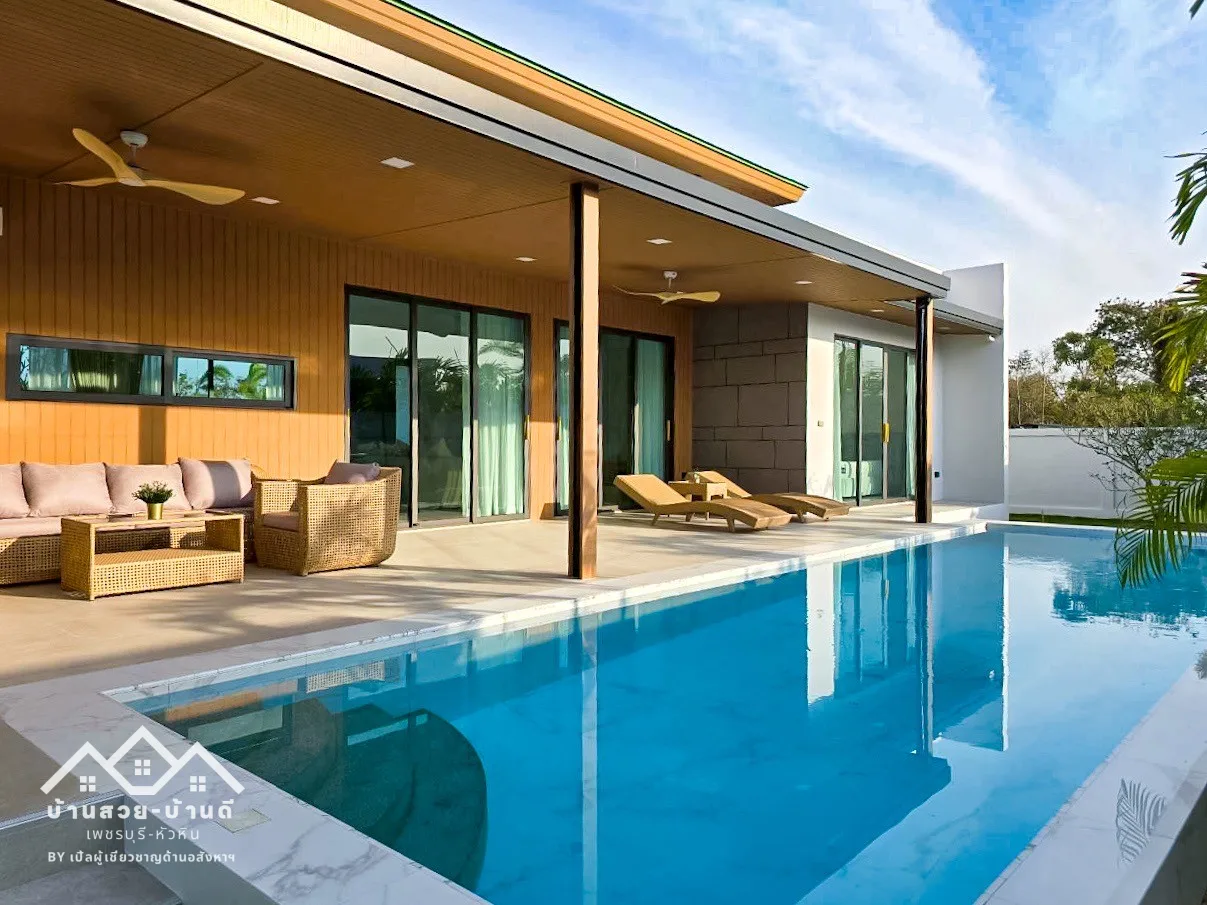 N202601001 Luxury Pool Villa Huahin Type B (Fully Furnished) - 40