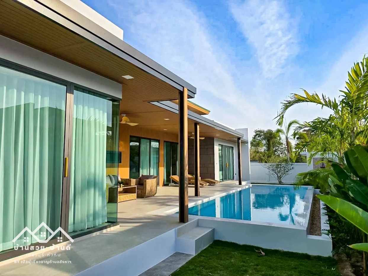 N202601001 Luxury Pool Villa Huahin Type B (Fully Furnished) - 39