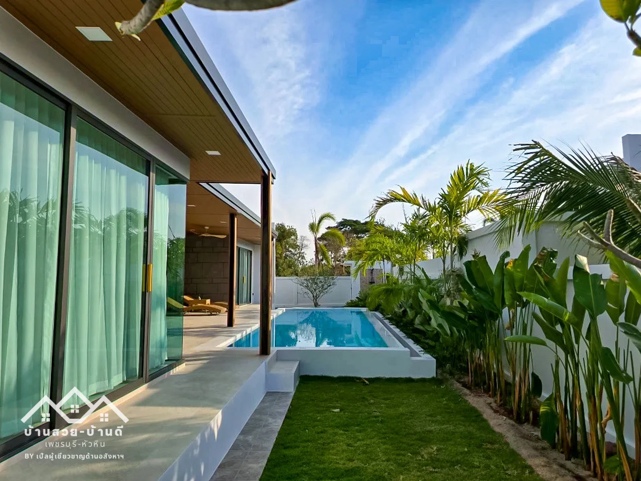 N202601001 Luxury Pool Villa Huahin Type B (Fully Furnished) - 38