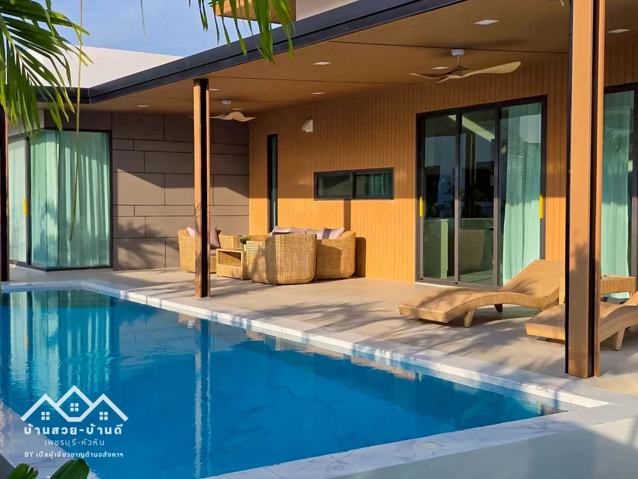 N202601001 Luxury Pool Villa Huahin Type B (Fully Furnished) - 45