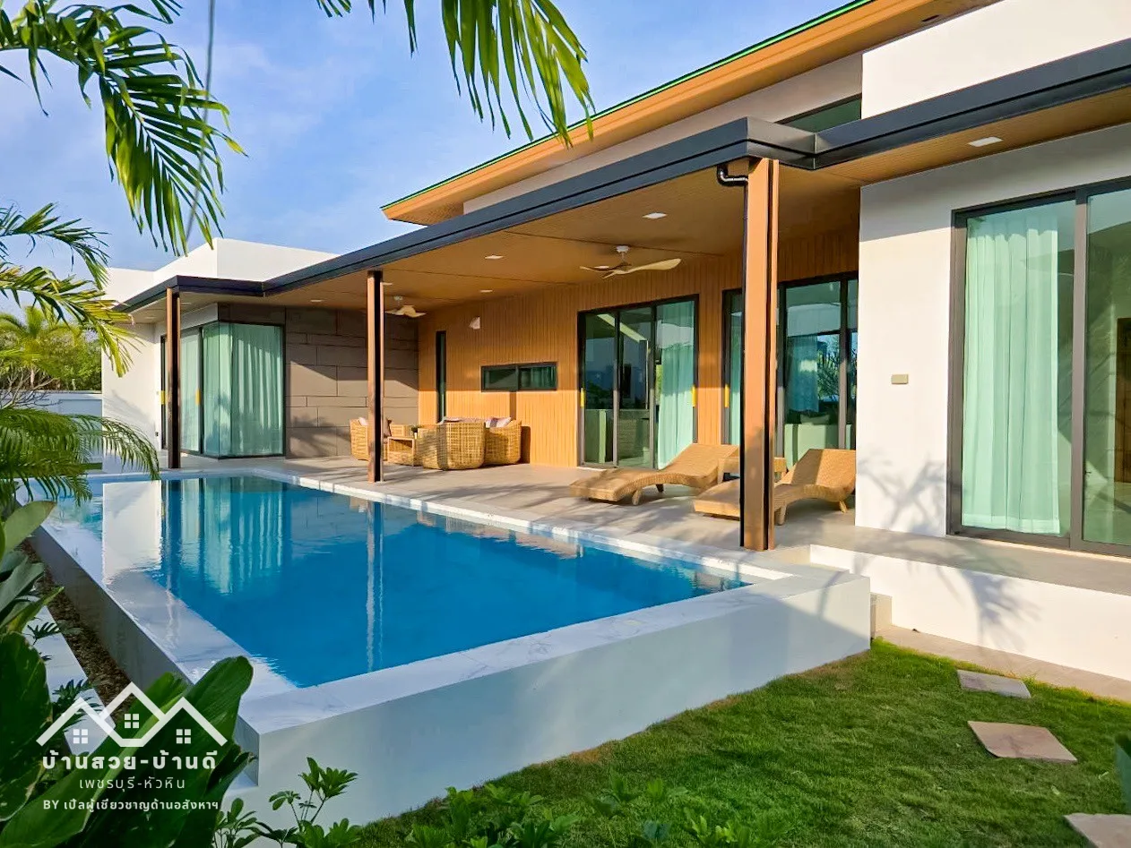 N202601001 Luxury Pool Villa Huahin Type B (Fully Furnished)