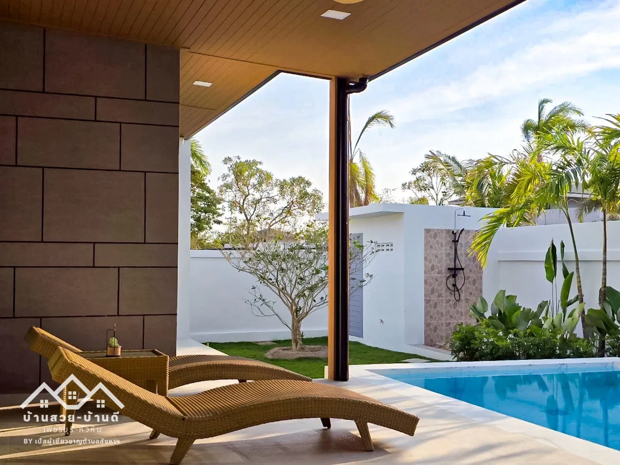 N202601001 Luxury Pool Villa Huahin Type B (Fully Furnished) - 44